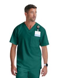 Greys Anatomy GRT091 Evan Scrub Top 